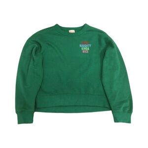 Wondershop Long Sleeve Green Christmas Holiday Sweatshirt NWT Size 1X